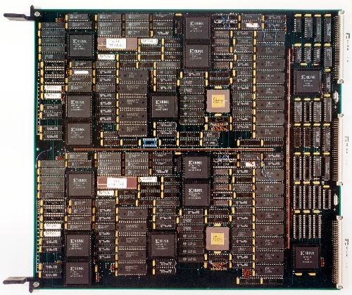 Deep Thought I circuit board